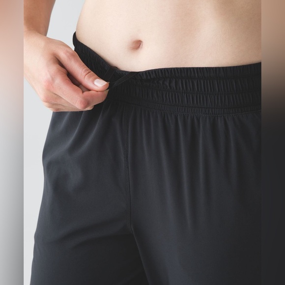 Lululemon For Love Crop Black SIZE 4 - Picture 6 of 15